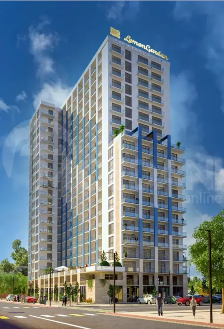 Apartments For Sale one-room 30.04м² 5/21 floor Batumi - photo 1