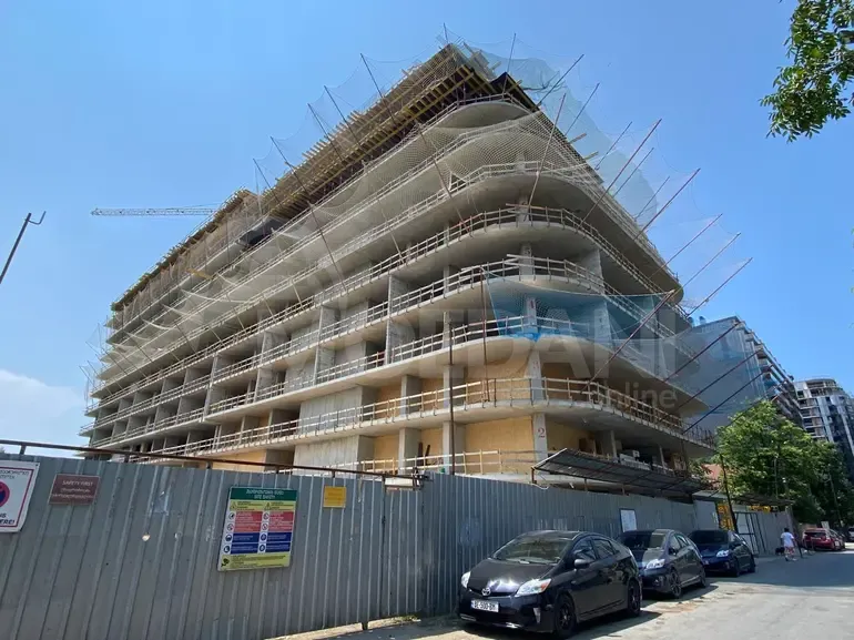 Продам 1-комн. квартиру 45.36м² 9/18 эт. Батуми - изображение 2