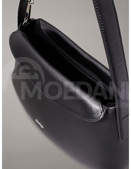 CALVIN KLEIN - МЯГКАЯ СКУЛЬПТУРНАЯ СУМКА НА ПЛЕЧО Тбилиси - изображение 4