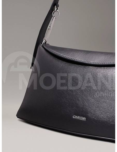 CALVIN KLEIN - МЯГКАЯ СКУЛЬПТУРНАЯ СУМКА НА ПЛЕЧО Тбилиси - изображение 5