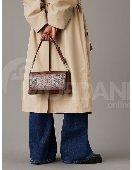 CALVIN KLEIN - CK MUST SHOULDER BAG_CROCO თბილისი - photo 2