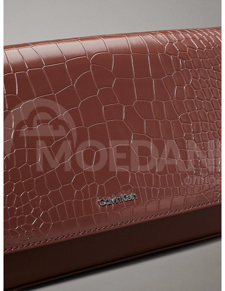 CALVIN KLEIN - CK MUST SHOULDER BAG_CROCO თბილისი - photo 4