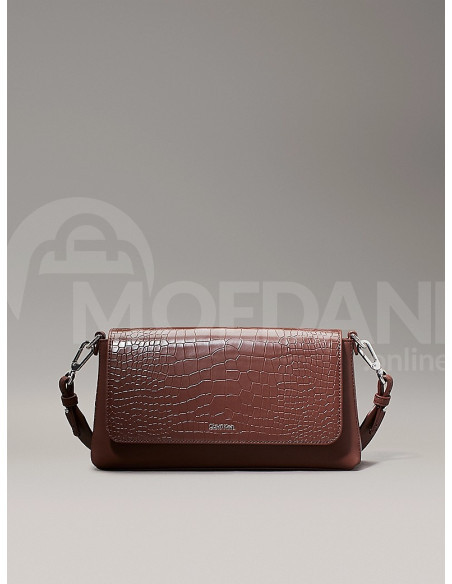 CALVIN KLEIN - CK MUST SHOULDER BAG_CROCO თბილისი - photo 1