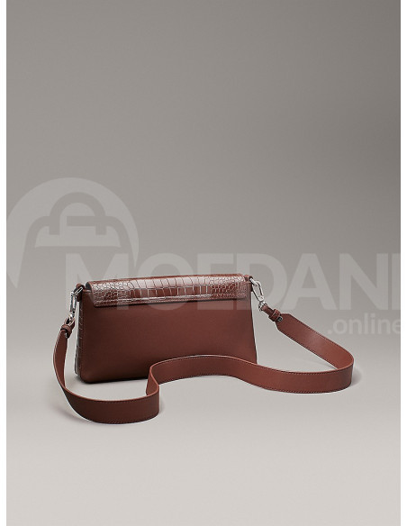 CALVIN KLEIN - CK MUST SHOULDER BAG_CROCO თბილისი - photo 5