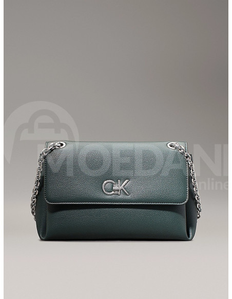 CALVIN KLEIN - RE-LOCK CONV SHOULDER BAG_PBL Tbilisi - photo 1