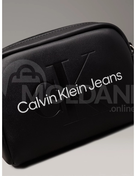 CALVIN KLEIN - SCULPTED CAMERA BAG18 MONO თბილისი - photo 4