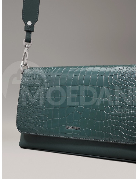 CALVIN KLEIN - CK MUST SHOULDER BAG_CROCO თბილისი - photo 5