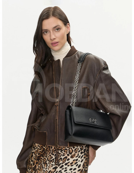 CALVIN KLEIN - RE-LOCK CONV SHOULDER BAG_PBL თბილისი - photo 2