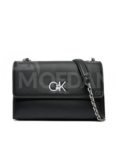 CALVIN KLEIN - RE-LOCK CONV SHOULDER BAG_PBL თბილისი - photo 1