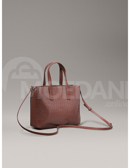 CALVIN KLEIN - CK MUST SMALL TOTE_CROCO თბილისი - photo 5