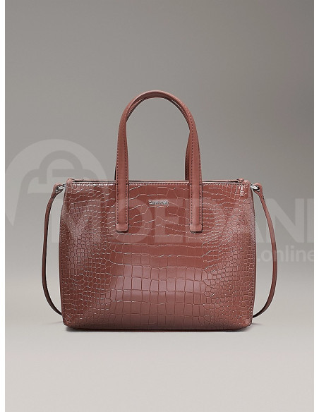 CALVIN KLEIN - CK MUST SMALL TOTE_CROCO თბილისი - photo 1