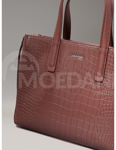 CALVIN KLEIN - CK MUST SMALL TOTE_CROCO თბილისი - photo 4