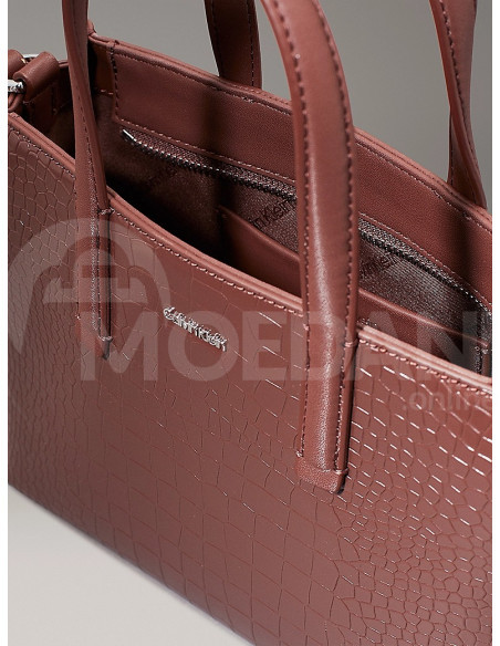 CALVIN KLEIN - CK MUST SMALL TOTE_CROCO თბილისი - photo 3