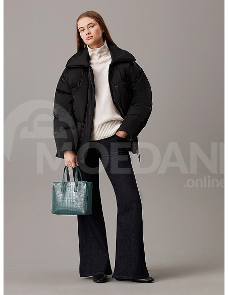 CALVIN KLEIN - CK MUST SMALL TOTE_CROCO თბილისი - photo 2