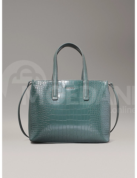 CALVIN KLEIN - CK MUST SMALL TOTE_CROCO თბილისი - photo 1