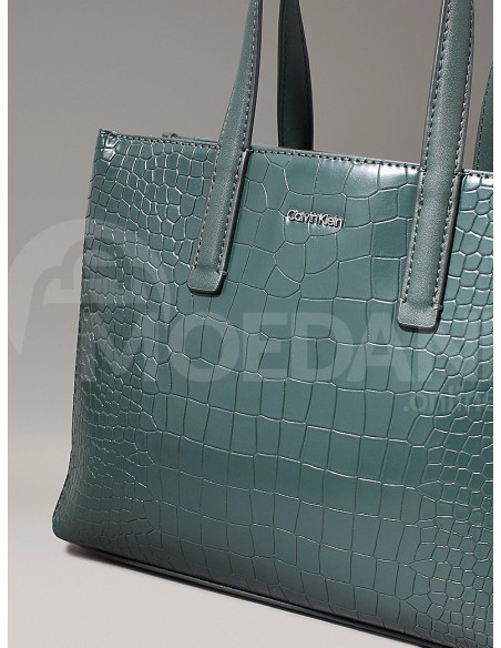 CALVIN KLEIN - CK MUST SMALL TOTE_CROCO თბილისი - photo 4