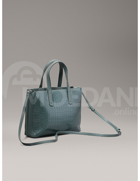 CALVIN KLEIN - CK MUST SMALL TOTE_CROCO თბილისი - photo 5