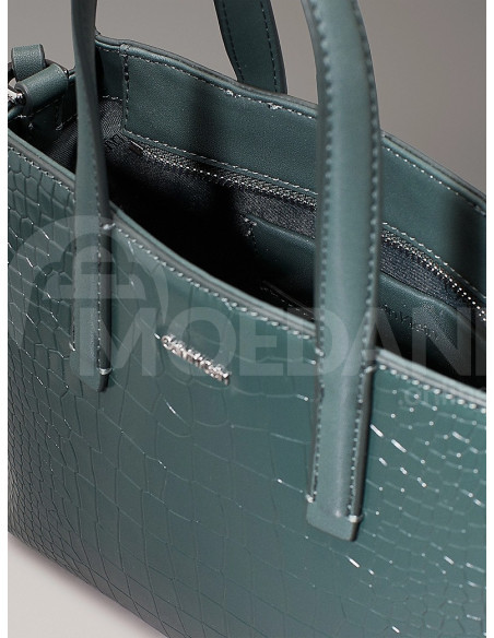 CALVIN KLEIN - CK MUST SMALL TOTE_CROCO თბილისი - photo 3