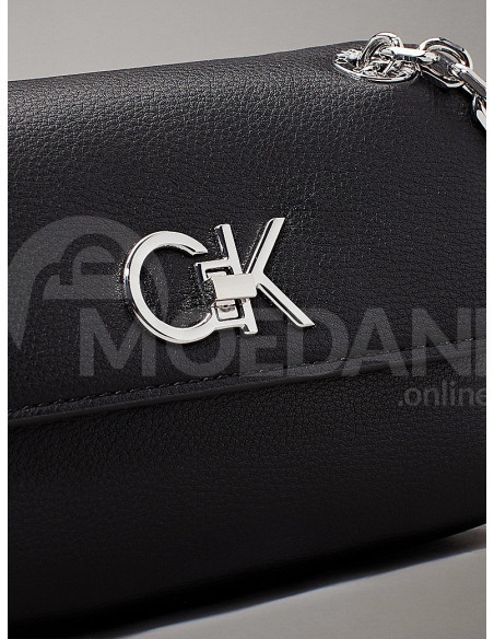 CALVIN KLEIN - RE-LOCK SM CONV SHOULDER BAG_PBL თბილისი - photo 4