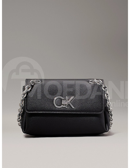 CALVIN KLEIN - RE-LOCK SM CONV SHOULDER BAG_PBL თბილისი - photo 1