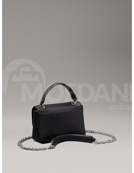 CALVIN KLEIN - RE-LOCK SM CONV SHOULDER BAG_PBL თბილისი - photo 5