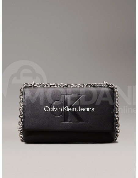 CALVIN KLEIN - SCULPTED EW FLAP W/CHAIN25 MONO თბილისი - photo 1