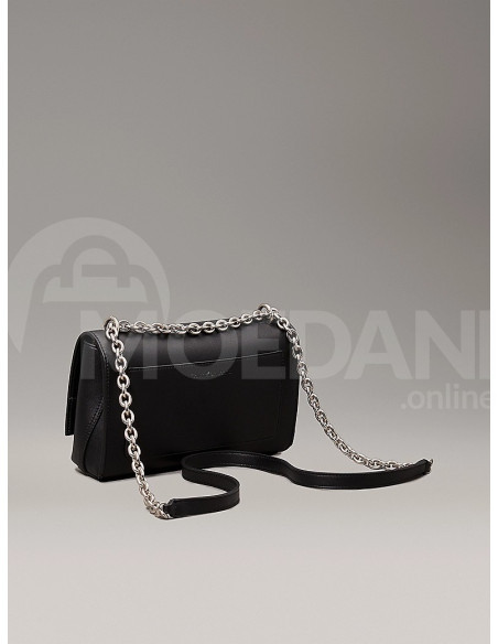 CALVIN KLEIN - SCULPTED EW FLAP W/CHAIN25 MONO თბილისი - photo 5