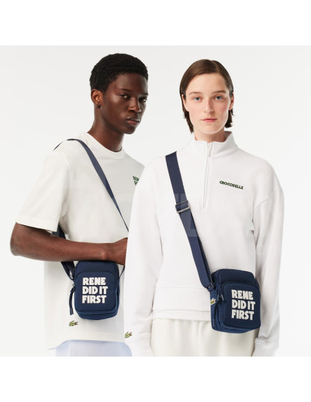 Lacoste - Mini Crocodile Contrast Print Shoulder Bag თბილისი - photo 3