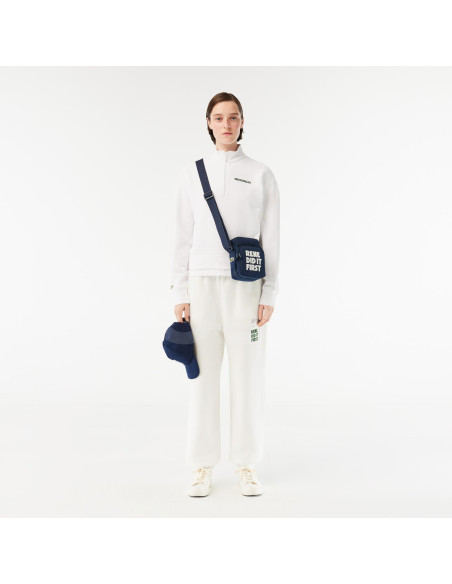 Lacoste - Mini Crocodile Contrast Print Shoulder Bag თბილისი - photo 6