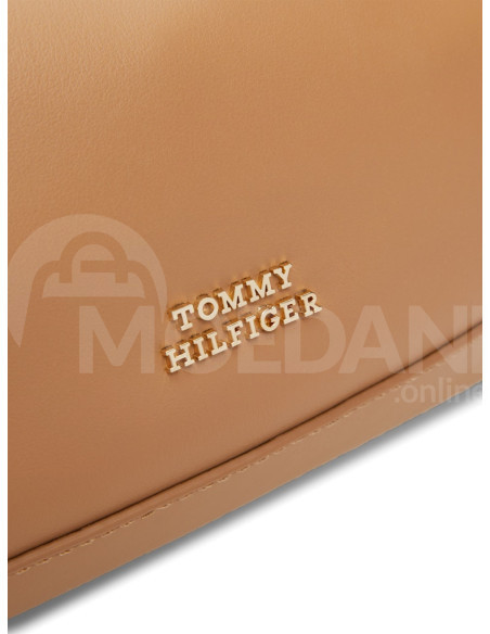 Tommy Hilfiger - TH МЯГКАЯ КОЖАНАЯ СУМКА HOBO Тбилиси - изображение 3