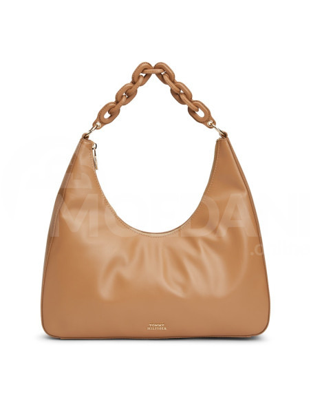 Tommy Hilfiger - TH МЯГКАЯ КОЖАНАЯ СУМКА HOBO Тбилиси - изображение 1