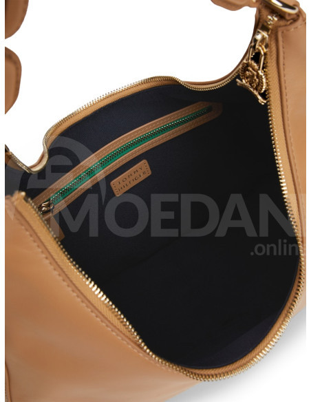 Tommy Hilfiger - TH МЯГКАЯ КОЖАНАЯ СУМКА HOBO Тбилиси - изображение 4