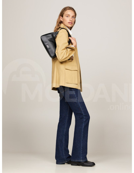 Tommy Hilfiger - TH SOFT LEATHER SHOULDER BAG თბილისი - photo 5