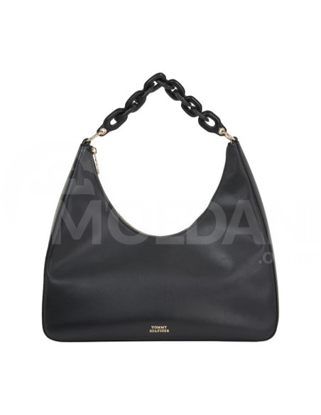 Tommy Hilfiger - TH МЯГКАЯ КОЖАНАЯ СУМКА HOBO Тбилиси - изображение 1