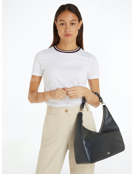 Tommy Hilfiger - TH МЯГКАЯ КОЖАНАЯ СУМКА HOBO Тбилиси - изображение 4