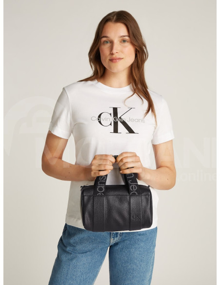 CALVIN KLEIN - СВЕРХЛЕГКАЯ СУМКА SQUARE BARREL BAG23 PU Тбилиси - изображение 3