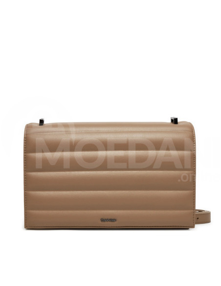 CALVIN KLEIN - LINE QUILT MD CONV СУМКА ЧЕРЕЗ ПЛЕЧО Тбилиси - изображение 1