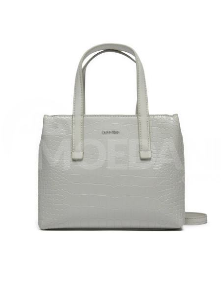 CALVIN KLEIN - CK MUST MINI TOTE_CROCO Тбилиси - изображение 1