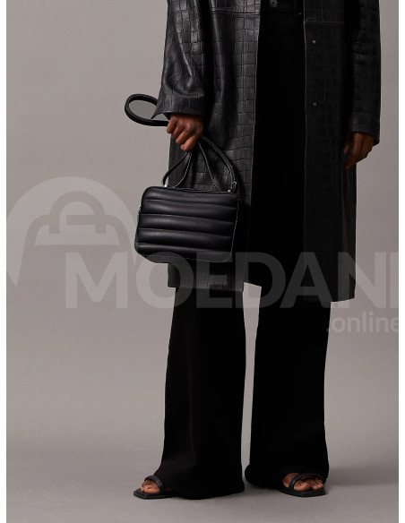 CALVIN KLEIN - LINE QUILT СУМКА ДЛЯ ФОТОКАМЕРЫ Тбилиси - изображение 5