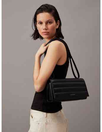 CALVIN KLEIN - LINE QUILT SM CONV SHOULDER BAG Tbilisi