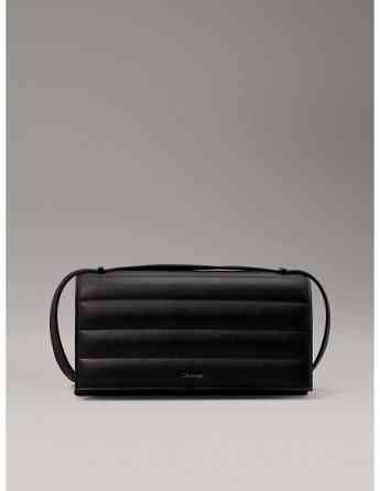 CALVIN KLEIN - LINE QUILT SM CONV SHOULDER BAG Tbilisi