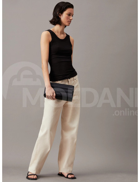 CALVIN KLEIN — СУМКА НА ПЛЕЧО LINE QUILT SM CONV Тбилиси - изображение 5