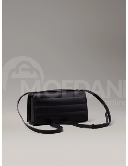 CALVIN KLEIN — СУМКА НА ПЛЕЧО LINE QUILT SM CONV Тбилиси - изображение 2