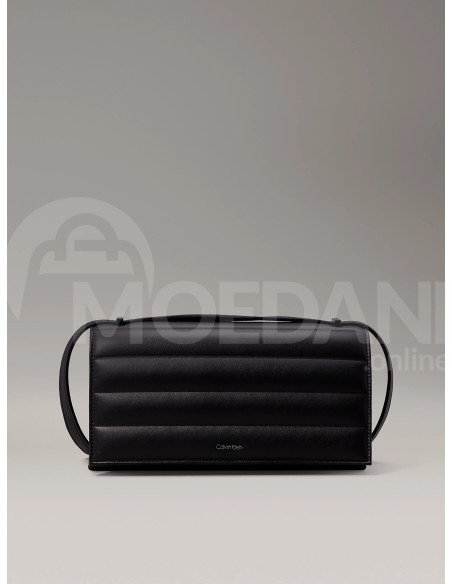 CALVIN KLEIN — СУМКА НА ПЛЕЧО LINE QUILT SM CONV Тбилиси - изображение 1