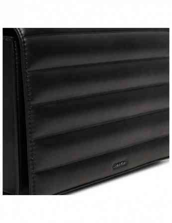 CALVIN KLEIN - LINE QUILT MD CONV SHOULDER BAG Tbilisi