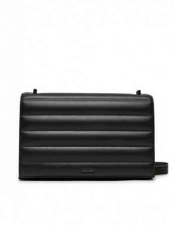 CALVIN KLEIN - LINE QUILT MD CONV SHOULDER BAG Tbilisi