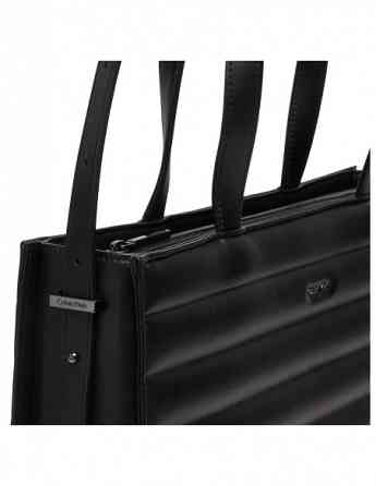 CALVIN KLEIN - LINE QUILT MEDIUM TOTE Tbilisi