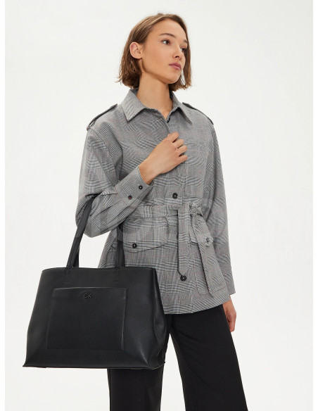 CALVIN KLEIN - CK DAILY MEDIUM TOTE PEBBLE Тбилиси - изображение 5