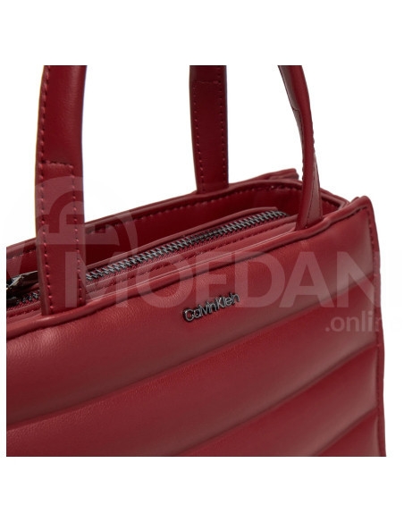 CALVIN KLEIN - LINE QUILT MINI TOTE Tbilisi - photo 5