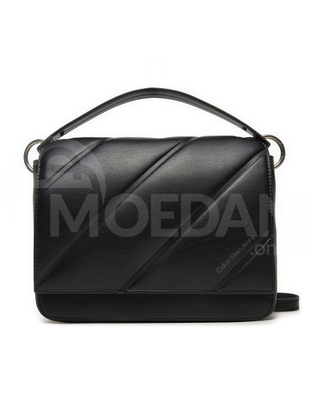 CALVIN KLEIN - СТЕГАНАЯ КВАДРАТНАЯ СУМКА ЧЕРЕЗ ПЛЕЧО24 Тбилиси - изображение 1